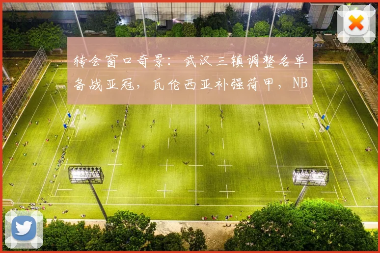 转会窗口奇景：武汉三镇调整名单备战亚冠，瓦伦西亚补强荷
